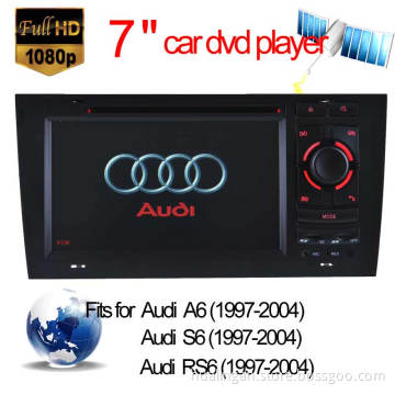Special Car DVD GPS for Audi A6/Audi S6/Audi RS6 Navigation with Bluetooth/Radio/RDS/TV/Can Bus/USB/iPod/HD Touchscreen Function
